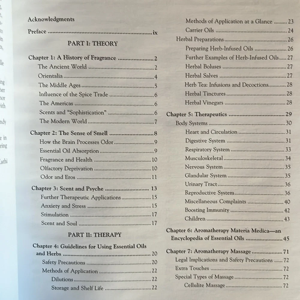 Books aromatherapy paperback